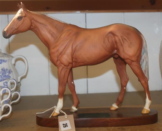Beswick horse 2558 Grundy